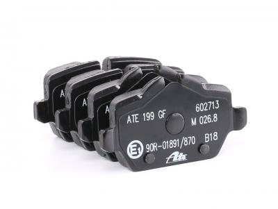 Kit de plaquettes de frein, frein &agrave; disque ATE - TEVES 13.0460-2713.2