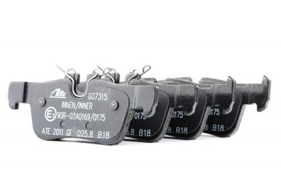 ATE Kit de plaquettes de frein frein &agrave; disque 13.0460-7315.2 