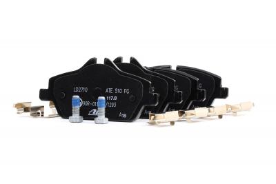 ATE Kit de plaquettes de frein, frein &agrave; disque  - TEVES 13.0470-2710.2