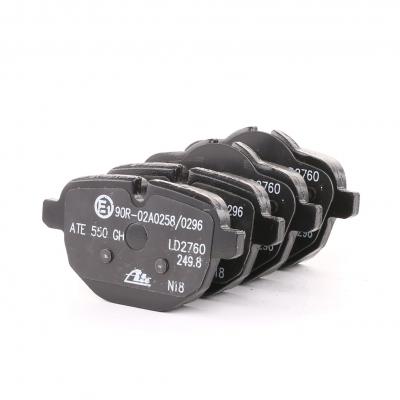 ATE Jeu de 4 plaquettes de frein  13.0470-2760.2