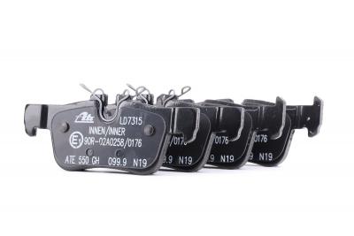 ATE Kit de plaquettes de frein frein &agrave; disque  Ceramic 13.0470-7315.2