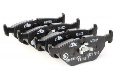 ATE Kit de plaquettes de frein, frein a disque  - TEVES 13.0460-3605.2
