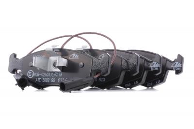 ATE Kit de plaquettes de frein, frein &agrave; disque  - TEVES 13.0460-7288.2