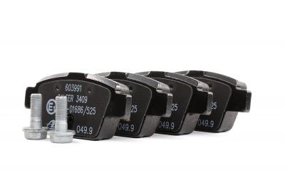 ATE Kit de plaquettes de frein, frein &agrave; disque  - TEVES 13.0460-3991.2