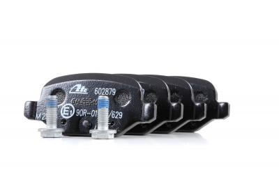 ATE Kit de plaquettes de frein, frein &agrave; disque  - TEVES 13.0460-2879.2