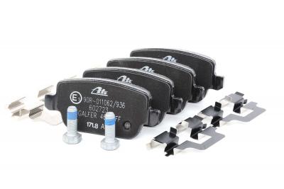 ATE Kit de plaquettes de frein, frein &agrave; disque  - TEVES 13.0460-2723.2