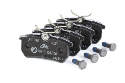 ATE Kit de plaquettes de frein, frein a disque  - TEVES 13.0460-2835.2