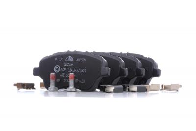 Kit de plaquettes de frein frein &agrave; disque ATE Ceramic 13.0470-2784.2