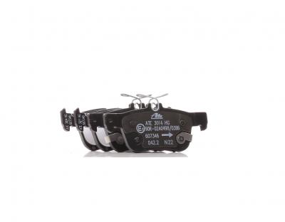 Kit de plaquettes de frein frein &agrave; disque 13.0460-7346.2 ATE