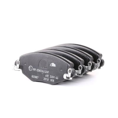 ATE Kit de plaquettes de frein, frein a disque  - TEVES 13.0460-3987.2