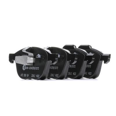 ATE Kit de plaquettes de frein, frein a disque  - TEVES 13.0470-7193.2