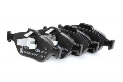 ATE Kit de plaquettes de frein, frein a disque  - TEVES 13.0460-7142.2