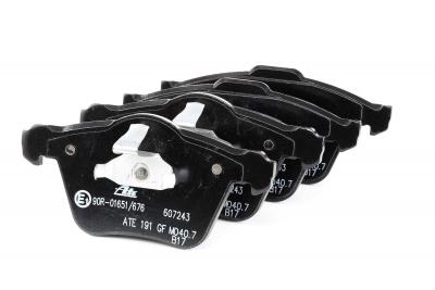 ATE Kit de plaquettes de frein, frein &agrave; disque  - TEVES 13.0460-7243.2