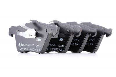 Kit de plaquettes de frein, frein a disque ATE - TEVES 13.0470-7243.2