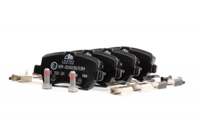 ATE Kit de plaquettes de frein, frein &agrave; disque  - TEVES 13.0470-2722.2