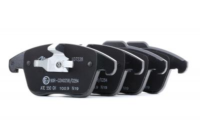 ATE Kit de plaquettes de frein, frein a disque  - TEVES 13.0470-7228.2