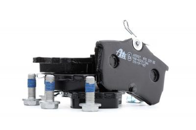 ATE Kit de plaquettes de frein, frein &agrave; disque  - TEVES 13.0460-5827.2