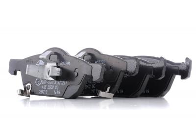 Kit de plaquettes de frein, frein &agrave; disque ATE - TEVES 13.0460-7291.2