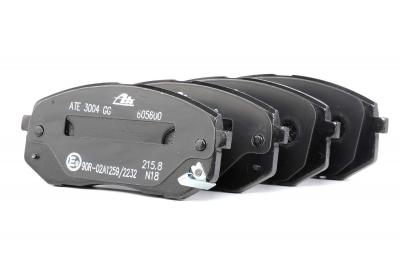 ATE Kit de plaquettes de frein, frein &agrave; disque  - TEVES 13.0460-5600.2