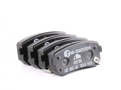ATE Kit de plaquettes de frein, frein a disque  - TEVES 13.0460-5780.2