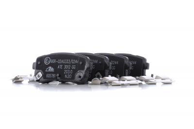 ATE Kit de plaquettes de frein, frein &agrave; disque  13.0460-5781.2