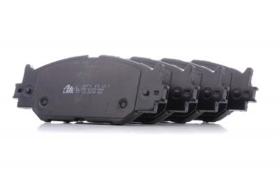 ATE Kit de plaquettes de frein, frein &agrave; disque  - TEVES 13.0460-5770.2