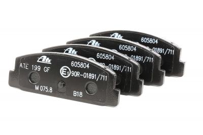 ATE Kit de plaquettes de frein, frein &agrave; disque  - TEVES 13.0460-5804.2