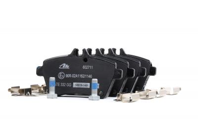 ATE Kit de plaquettes de frein, frein &agrave; disque  - TEVES 13.0460-2711.2