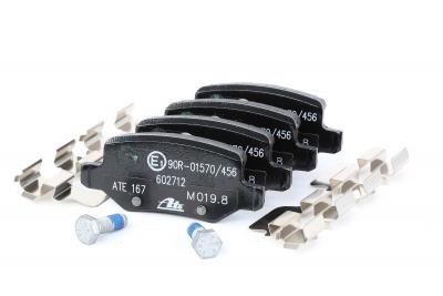 ATE Kit de plaquettes de frein, frein &agrave; disque  - TEVES 13.0460-2712.2