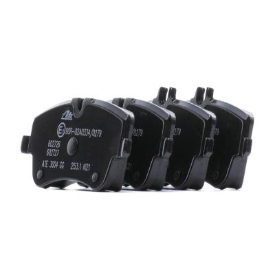 ATE Kit de plaquettes de frein, frein a disque  - TEVES 13.0460-2726.2