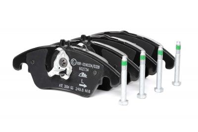 ATE Kit de plaquettes de frein, frein &agrave; disque  - TEVES 13.0460-2734.2