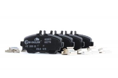 ATE Kit de plaquettes de frein, frein a disque  - TEVES 13.0460-2776.2
