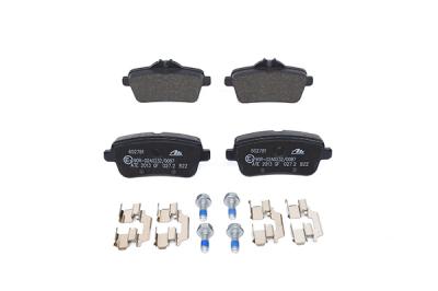 ATE Kit de plaquettes de frein, frein a disque  - TEVES 13.0460-2781.2