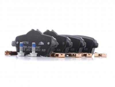 ATE Kit de plaquettes de frein, frein a disque  - TEVES 13.0460-2782.2