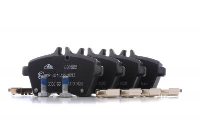 ATE Kit de plaquettes de frein, frein &agrave; disque  - TEVES 13.0460-2885.2