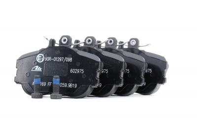 Kit de plaquettes de frein, frein &agrave; disque ATE - TEVES 13.0460-2975.2