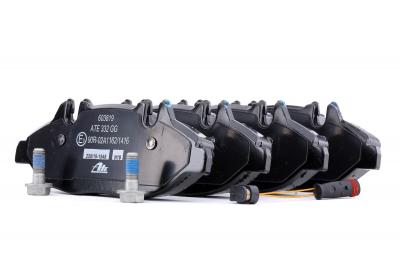 ATE Kit de plaquettes de frein, frein &agrave; disque  - TEVES 13.0460-3819.2