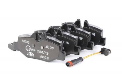 ATE Kit de plaquettes de frein, frein &agrave; disque  - TEVES 13.0460-3821.2