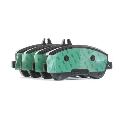 ATE Kit de plaquettes de frein, frein &agrave; disque  - TEVES 13.0460-3852.2