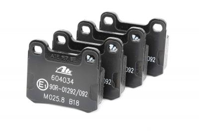 ATE Kit de plaquettes de frein, frein &agrave; disque  - TEVES 13.0460-4034.2