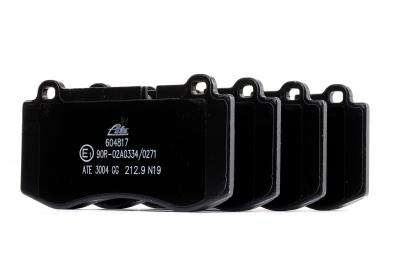 ATE Kit de plaquettes de frein, frein &agrave; disque  - TEVES 13.0460-4817.2