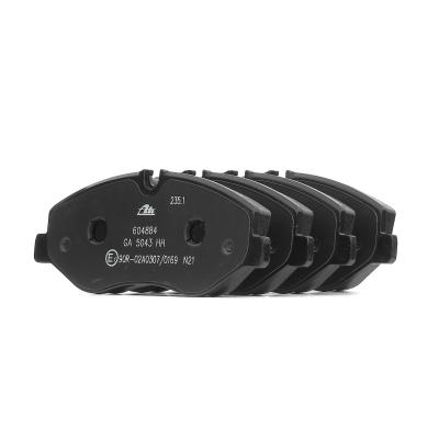 ATE Kit de plaquettes de frein, frein &agrave; disque  - TEVES 13.0460-4884.2