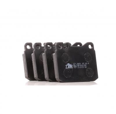 Kit de plaquettes de frein frein &agrave; disque 13.0460-6031.2 ATE