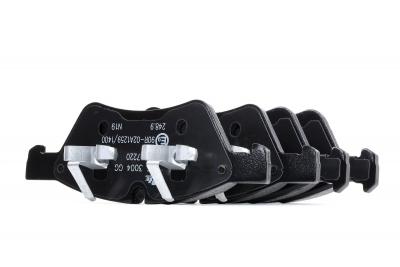 ATE Kit de plaquettes de frein, frein &agrave; disque  - TEVES 13.0460-7220.2