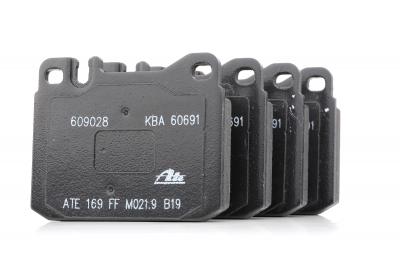 ATE Kit de plaquettes de frein, frein a disque  - TEVES 13.0460-9028.2