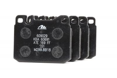 ATE Kit de plaquettes de frein, frein a disque  - TEVES 13.0460-9029.2