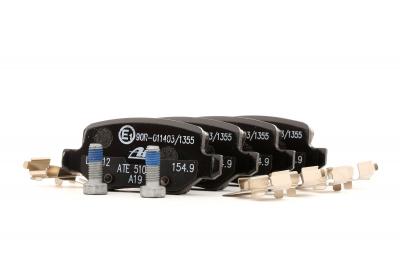 ATE Kit de plaquettes de frein frein &agrave; disque  Ceramic 13.0470-2712.2