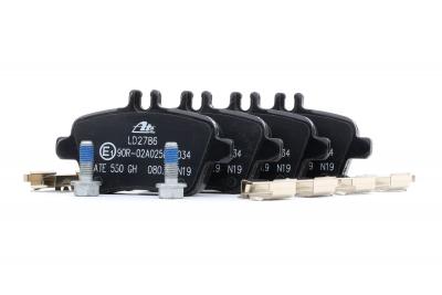 ATE Kit de plaquettes de frein frein &agrave; disque  Ceramic 13.0470-2786.2