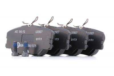 ATE Kit de plaquettes de frein, frein &agrave; disque  - TEVES 13.0470-2927.2