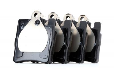 Kit de plaquettes de frein frein &agrave; disque ATE Ceramic 13.0470-4065.2